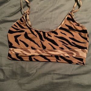 Beach Riot bikini size Large top and bottom included